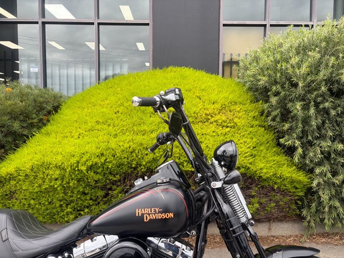 2008 HARLEY-DAVIDSON FLSTSB SOFTAIL CROSS BONES Black