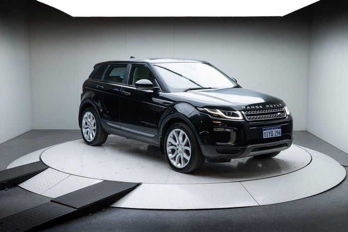2016 Land Rover Range Rover Evoque TD4 150 SE