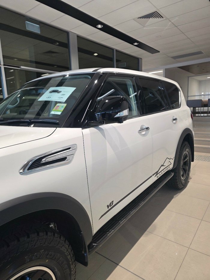 2026 Nissan Patrol Warrior