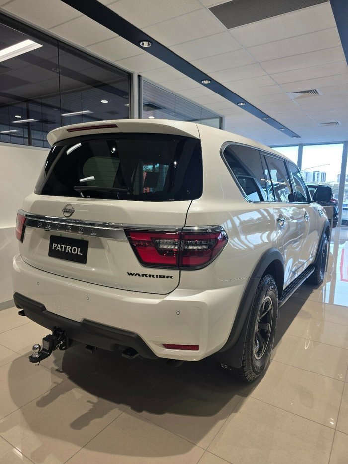 2026 Nissan Patrol Warrior
