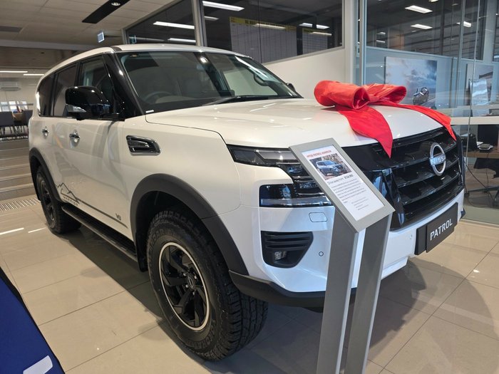 2026 Nissan Patrol Warrior