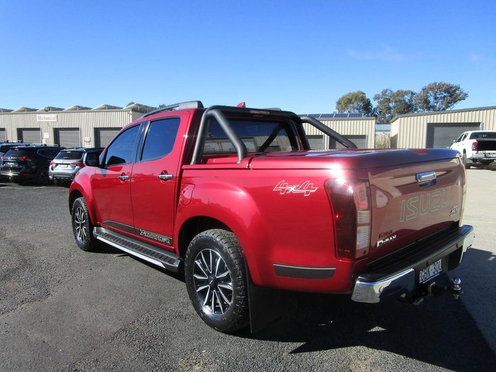 2019 Isuzu D-MAX X-Runner