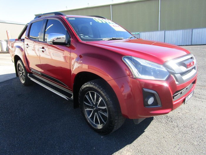 2019 Isuzu D-MAX X-Runner