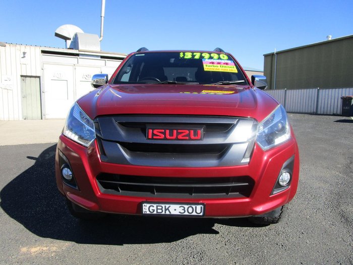 2019 Isuzu D-MAX X-Runner