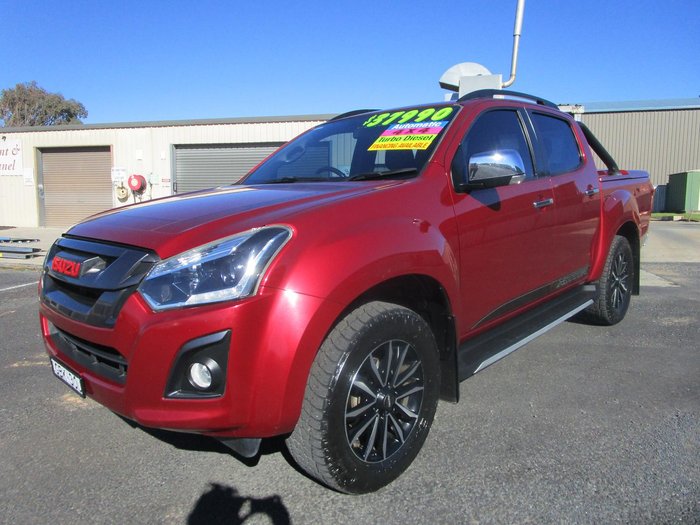 2019 Isuzu D-MAX X-Runner