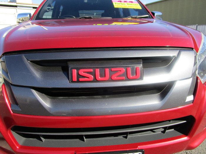 2019 Isuzu D-MAX X-Runner