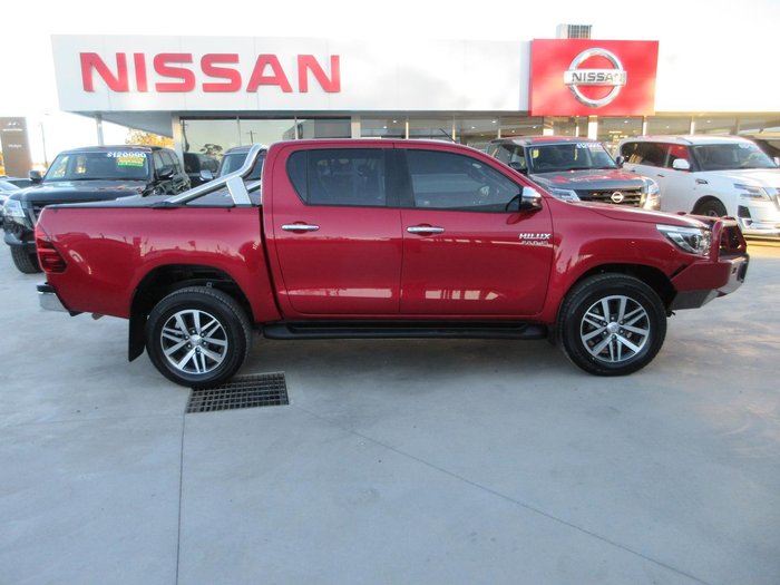 2017 Toyota Hilux SR5 GUN126R 4X4 Dual Range