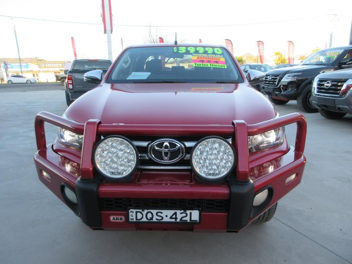 2017 Toyota Hilux SR5 GUN126R 4X4 Dual Range