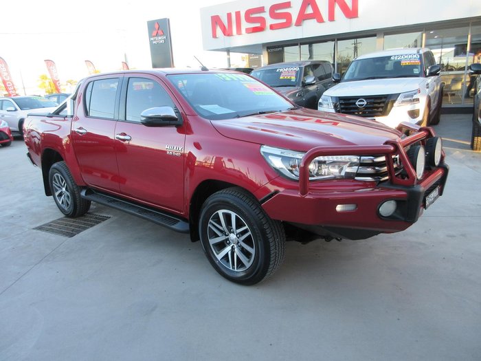2017 Toyota Hilux