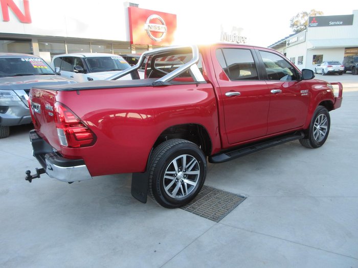 2017 Toyota Hilux SR5 GUN126R 4X4 Dual Range