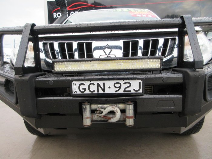 2015 Mitsubishi Triton GLX