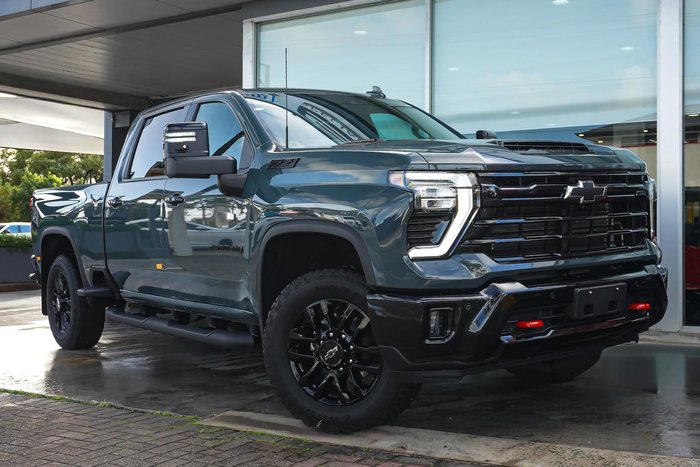 2026 Chevrolet Silverado HD LTZ Premium W/Tech Pack