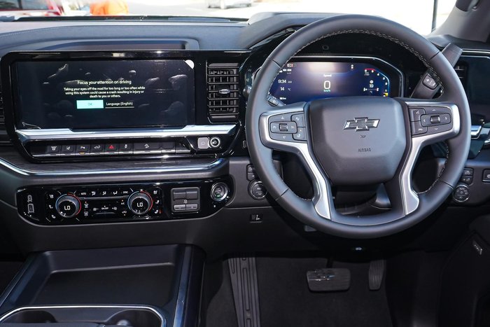 2026 Chevrolet Silverado HD LTZ Premium W/Tech Pack