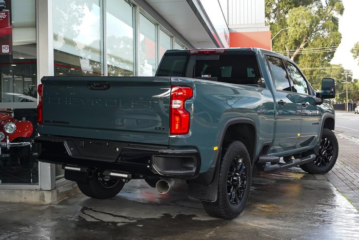 2026 Chevrolet Silverado HD LTZ Premium W/Tech Pack