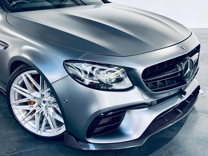 2017 Mercedes-Benz E-Class E63 AMG S