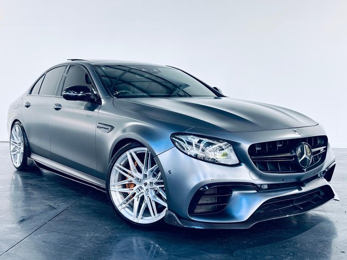 2017 Mercedes-Benz E-Class E63 AMG S