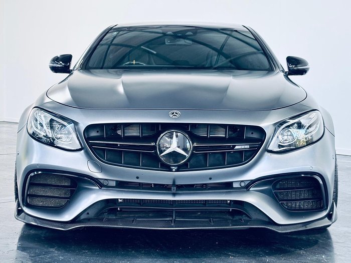 2017 Mercedes-Benz E-Class E63 AMG S