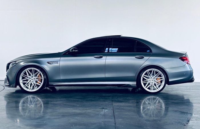 2017 Mercedes-Benz E-Class E63 AMG S