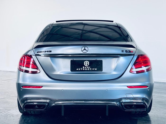 2017 Mercedes-Benz E-Class E63 AMG S
