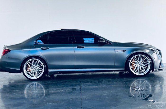 2017 Mercedes-Benz E-Class E63 AMG S