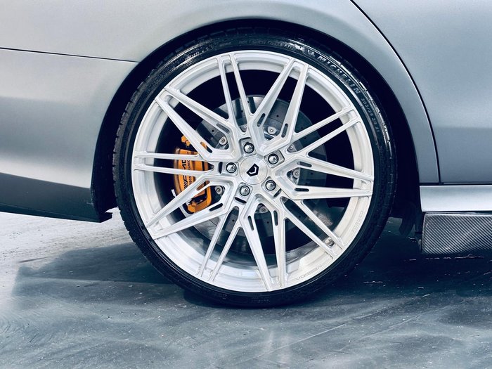 2017 Mercedes-Benz E-Class E63 AMG S
