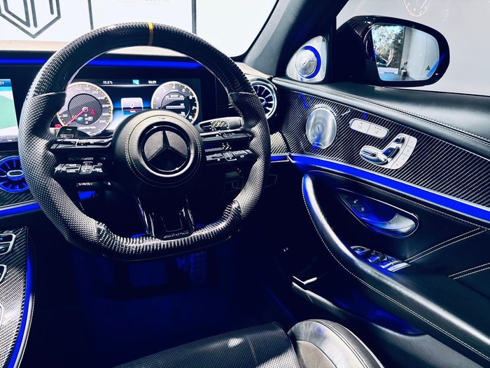 2017 Mercedes-Benz E-Class E63 AMG S