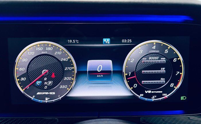 2017 Mercedes-Benz E-Class E63 AMG S