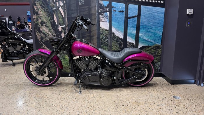 2013 Harley-Davidson Breakout 103 (FXSB) Softail Pink