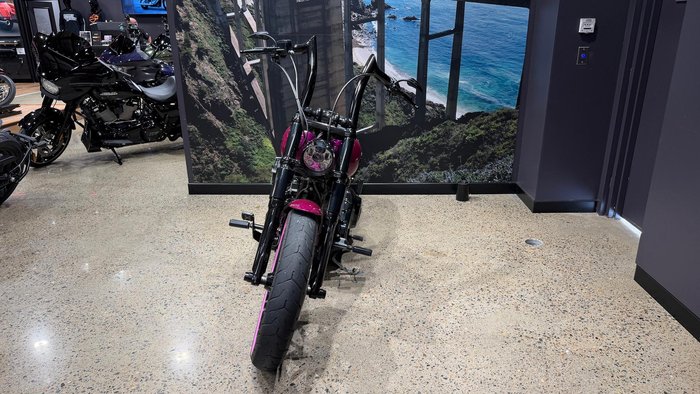 2013 Harley-Davidson Breakout 103 (FXSB) Softail Pink