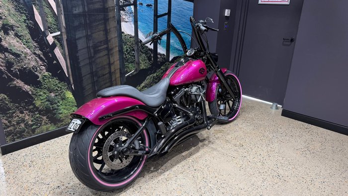 2013 Harley-Davidson Breakout 103 (FXSB) Softail Pink