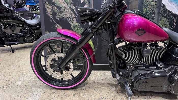 2013 Harley-Davidson Breakout 103 (FXSB) Softail Pink