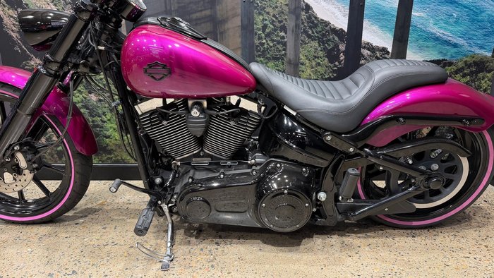 2013 Harley-Davidson Breakout 103 (FXSB) Softail Pink