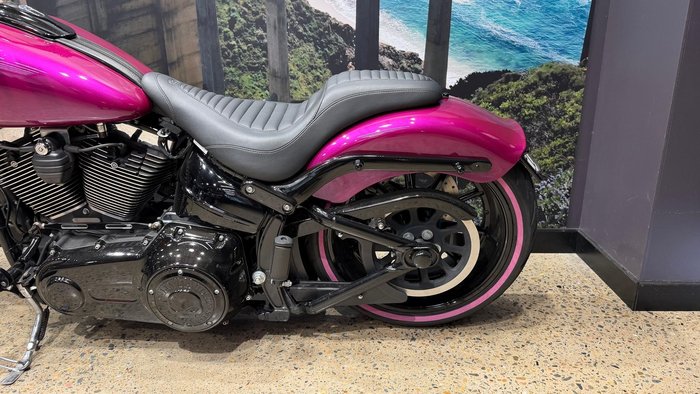 2013 Harley-Davidson Breakout 103 (FXSB) Softail Pink
