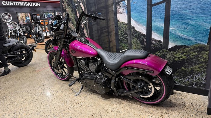 2013 Harley-Davidson Breakout 103 (FXSB) Softail Pink