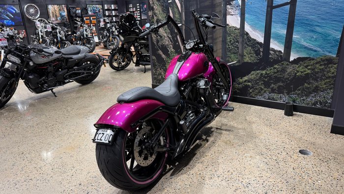 2013 Harley-Davidson Breakout 103 (FXSB) Softail Pink