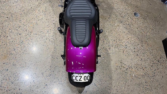2013 Harley-Davidson Breakout 103 (FXSB) Softail Pink