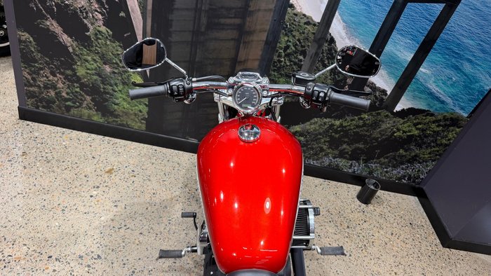 2013 Harley-Davidson 1200 Custom (XL1200C) Sportster Orange