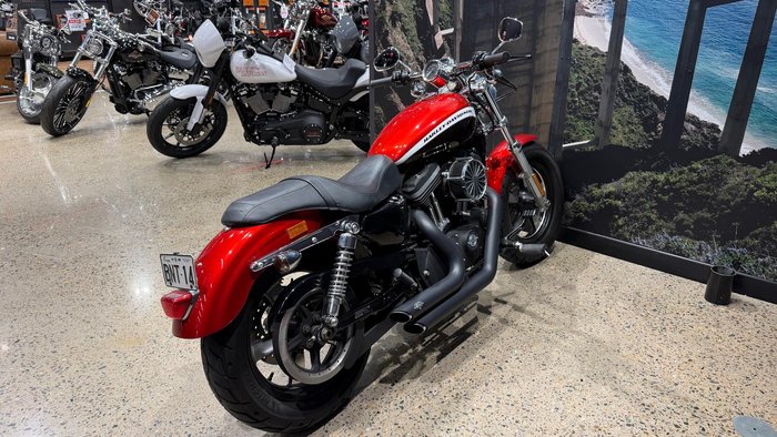 2013 Harley-Davidson 1200 Custom (XL1200C) Sportster Orange