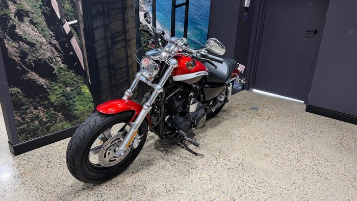 2013 Harley-Davidson 1200 Custom (XL1200C) Sportster Orange