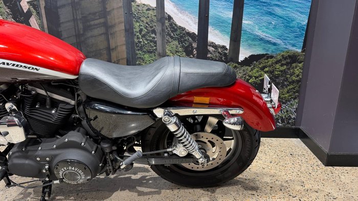2013 Harley-Davidson 1200 Custom (XL1200C) Sportster Orange
