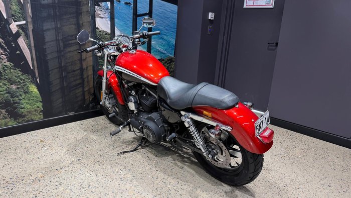 2013 Harley-Davidson 1200 Custom (XL1200C) Sportster Orange