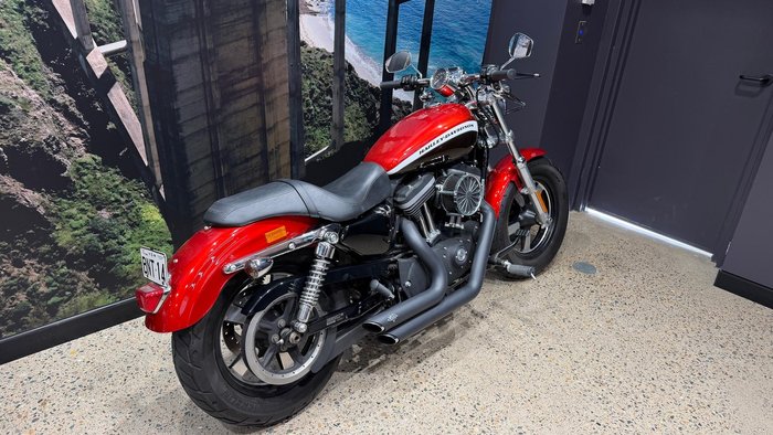 2013 Harley-Davidson 1200 Custom (XL1200C) Sportster Orange