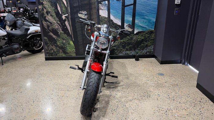 2013 Harley-Davidson 1200 Custom (XL1200C) Sportster Orange