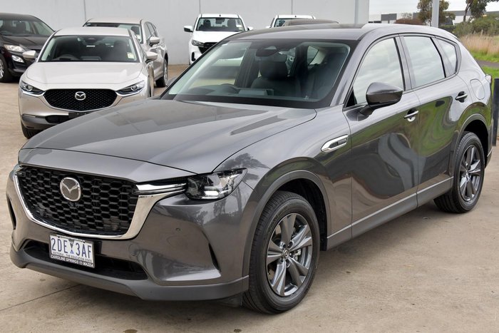 2025 Mazda CX-60 G40e Evolve