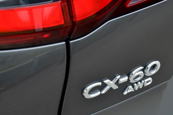 2025 Mazda CX-60 G40e Evolve