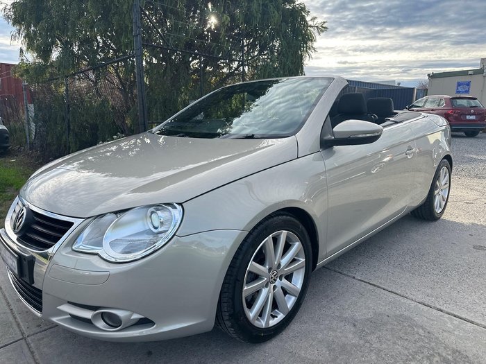 2010 Volkswagen Eos