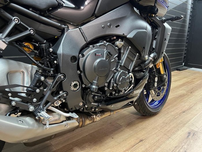 2025 Yamaha MT-10SP Blue