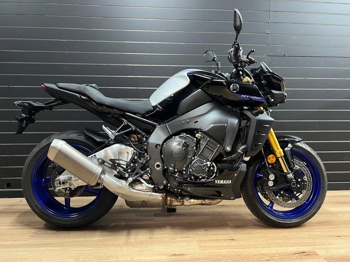 2025 Yamaha MT-10SP Blue
