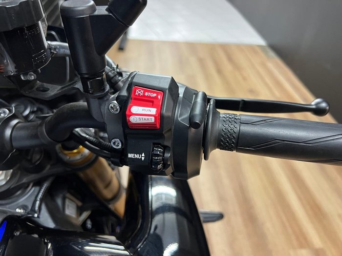 2025 Yamaha MT-10SP Blue