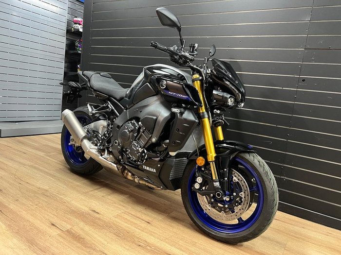 2025 Yamaha MT-10SP Blue